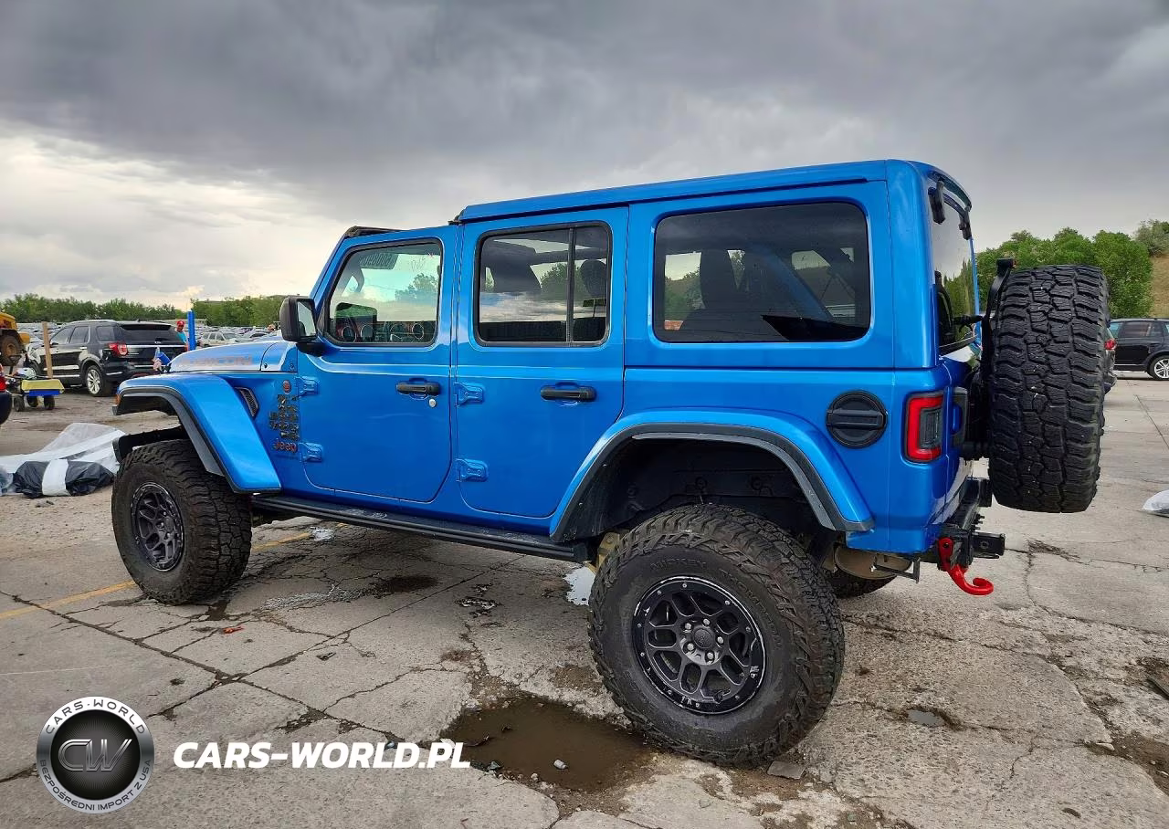 2023 Jeep Wrangler Rubicon VIN:1C4JJXFGXPW630002 - 2