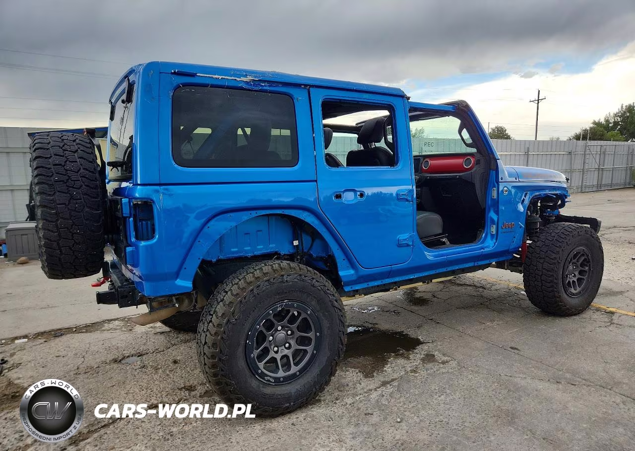 2023 Jeep Wrangler Rubicon VIN:1C4JJXFGXPW630002 - 3