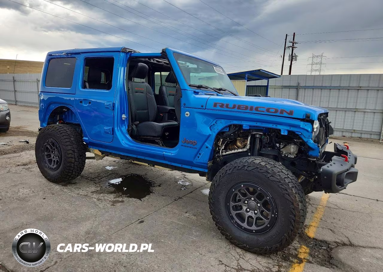 2023 Jeep Wrangler Rubicon VIN:1C4JJXFGXPW630002 - 4