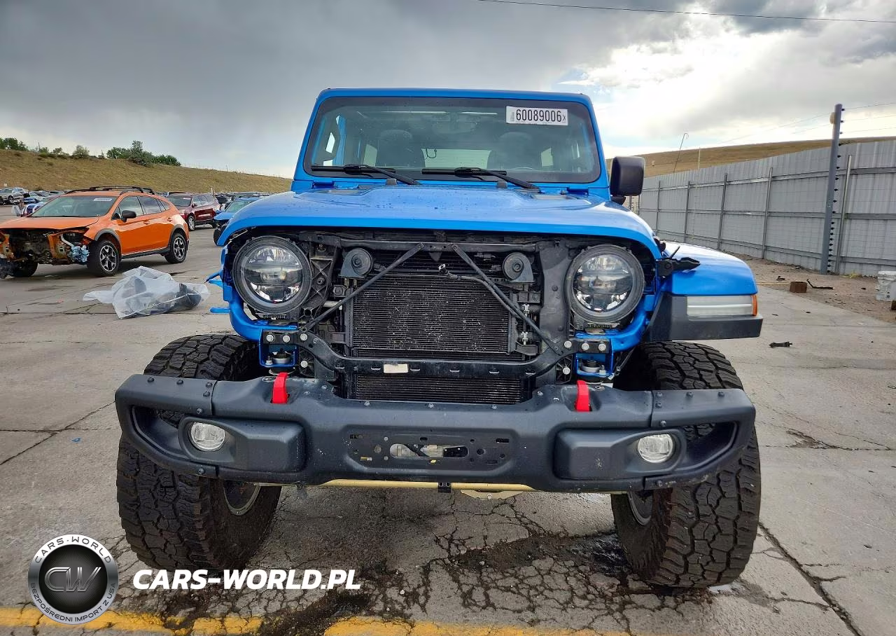 2023 Jeep Wrangler Rubicon VIN:1C4JJXFGXPW630002 - 5