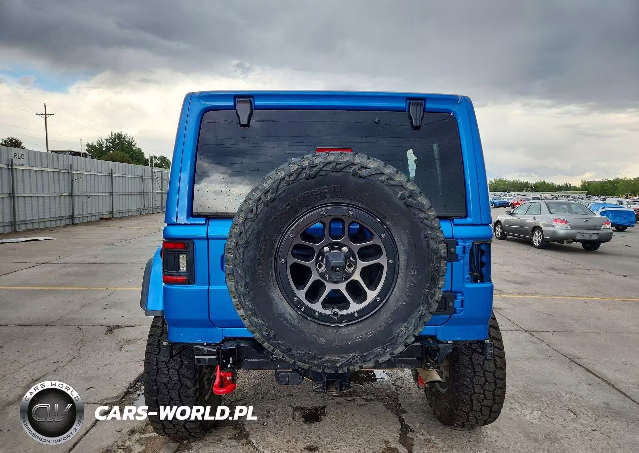 2023 Jeep Wrangler Rubicon VIN:1C4JJXFGXPW630002 - 6