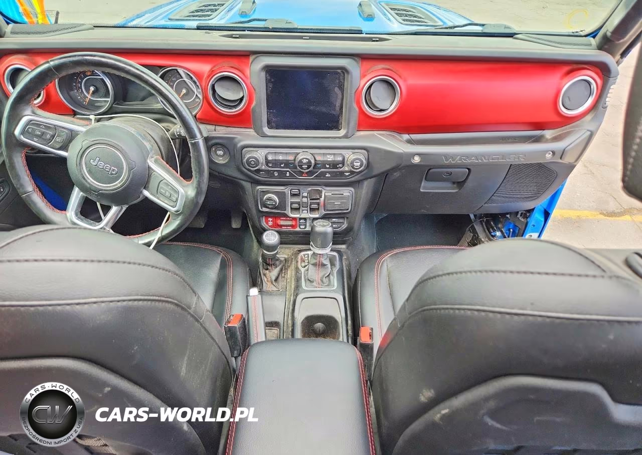 2023 Jeep Wrangler Rubicon VIN:1C4JJXFGXPW630002 - 8