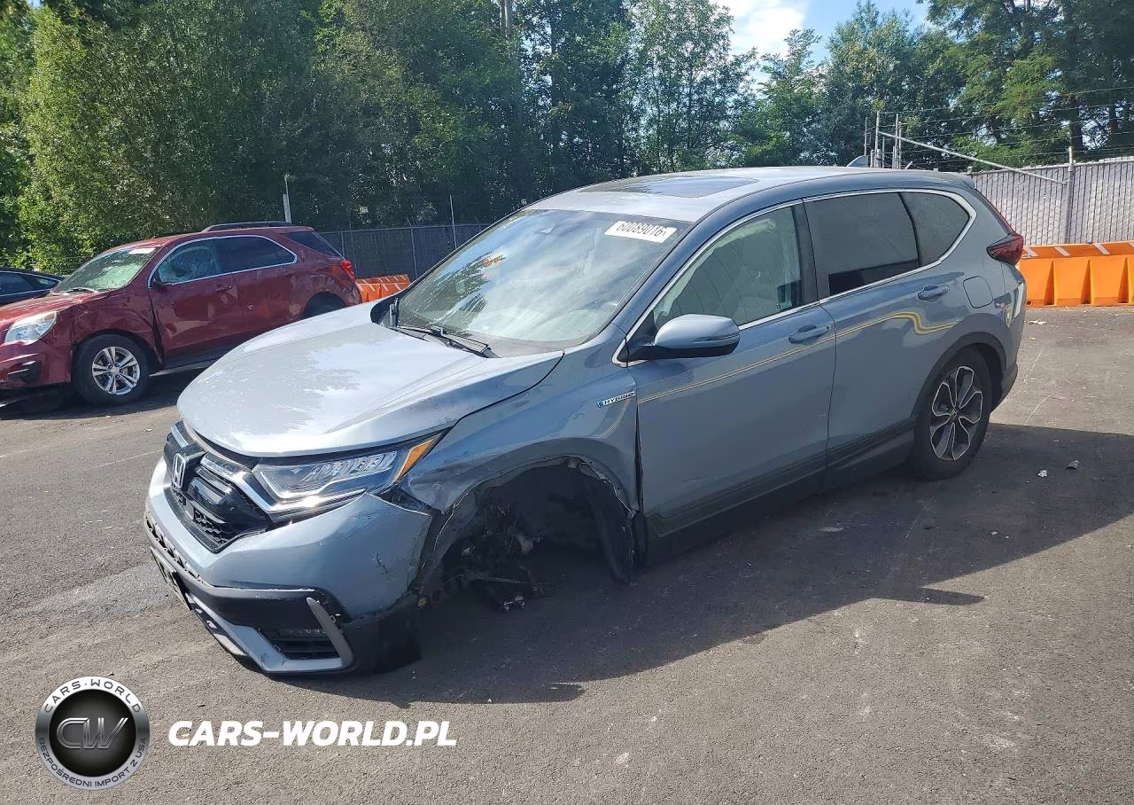 2021 Honda Cr-V Ex – zdjęcie 1 z 12