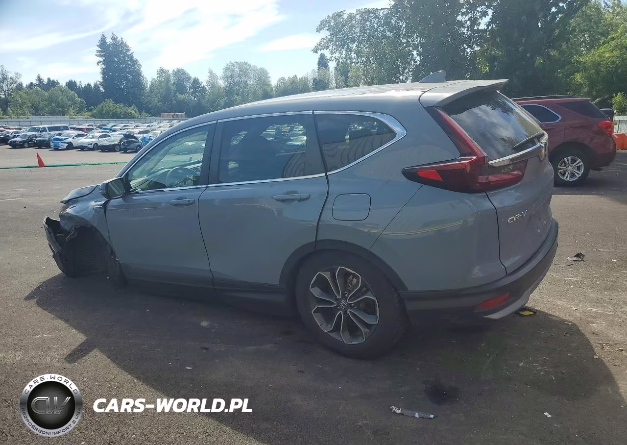 2021 Honda Cr-V Ex VIN:7FART6H54ME014352 - 2