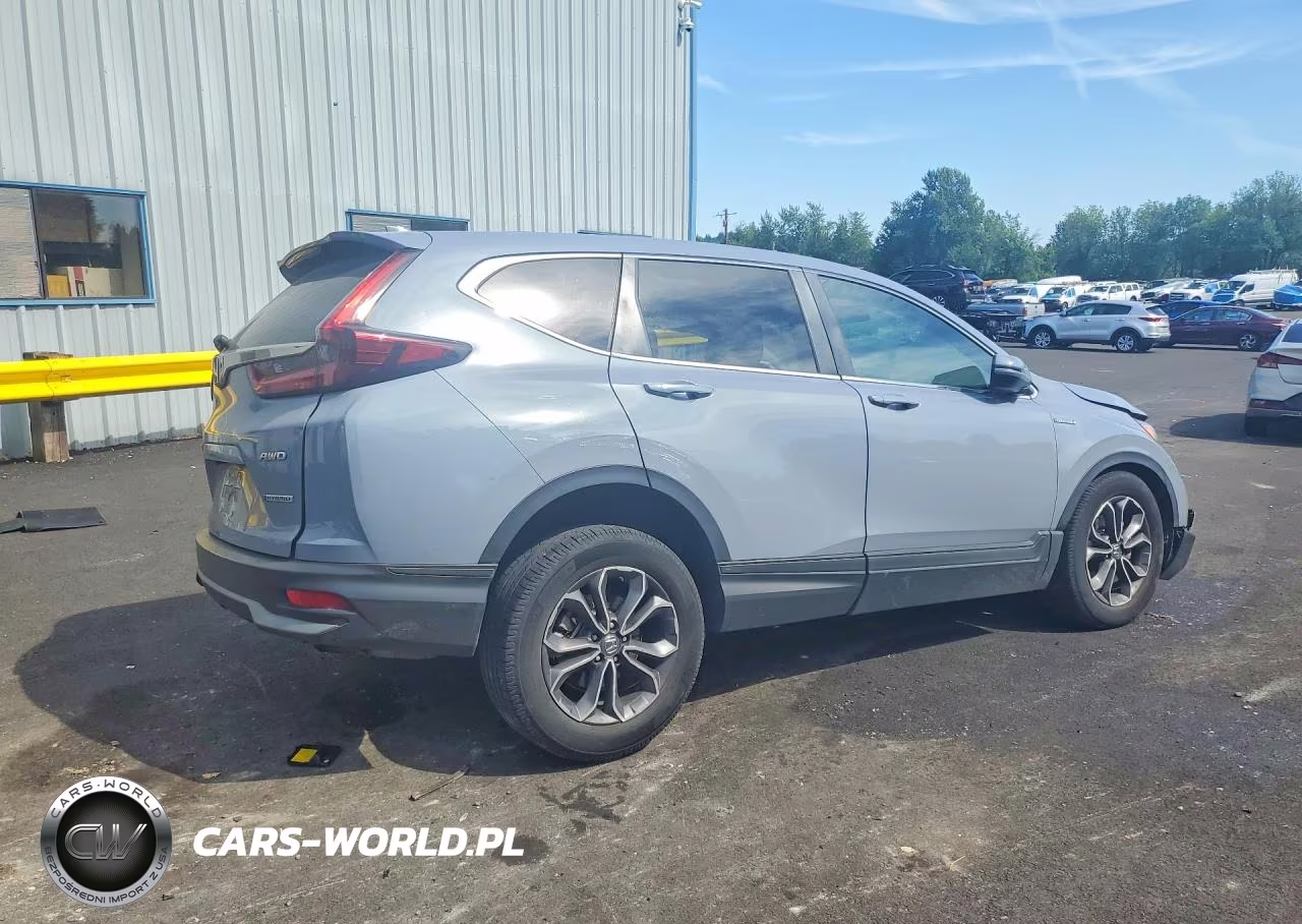2021 Honda Cr-V Ex VIN:7FART6H54ME014352 - 3