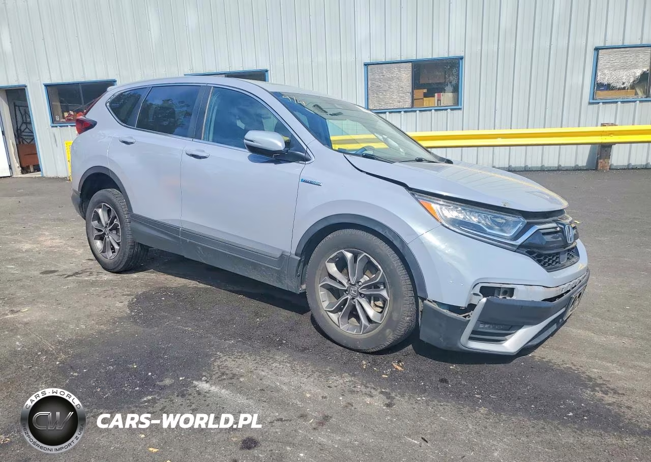 2021 Honda Cr-V Ex VIN:7FART6H54ME014352 - 4