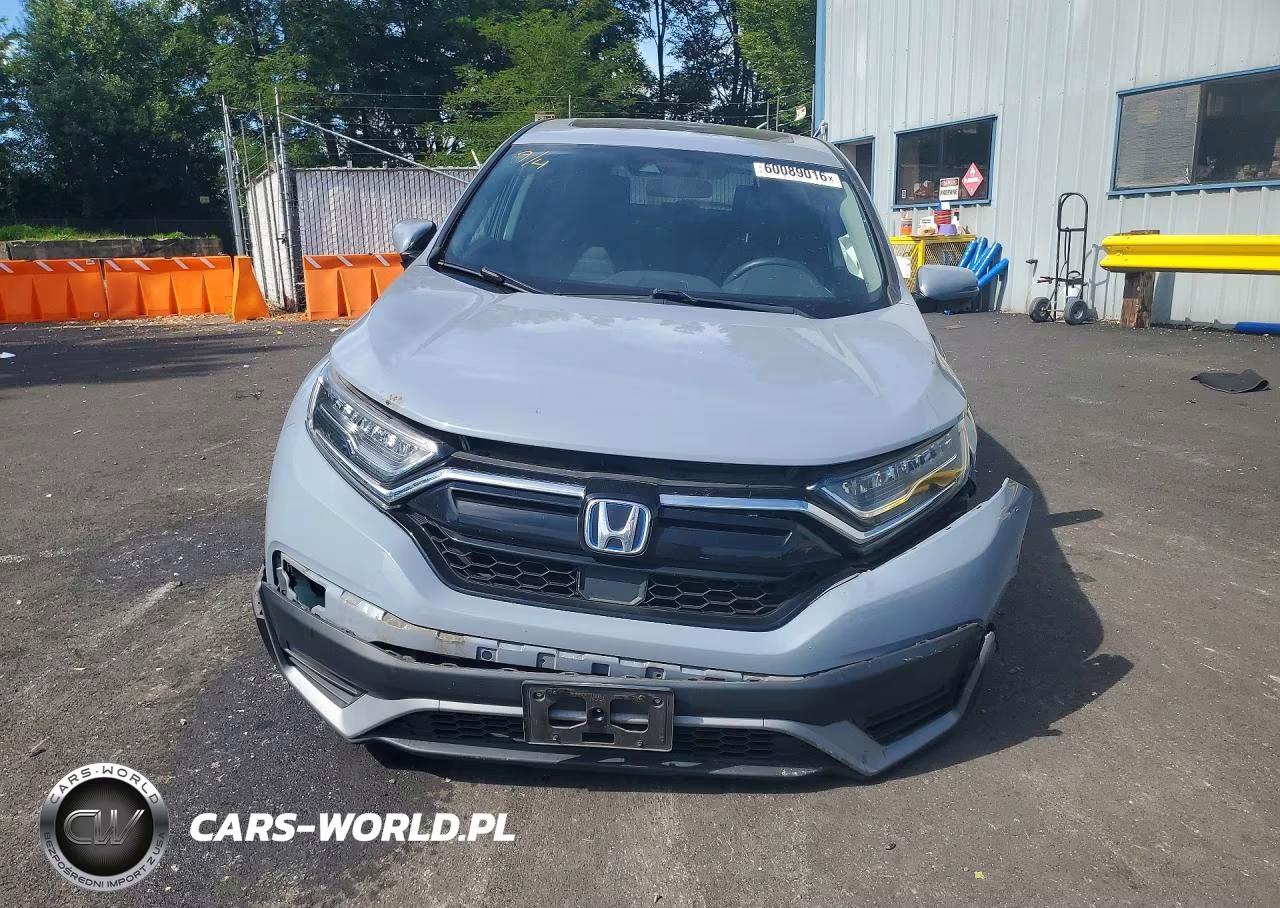 2021 Honda Cr-V Ex VIN:7FART6H54ME014352 - 5