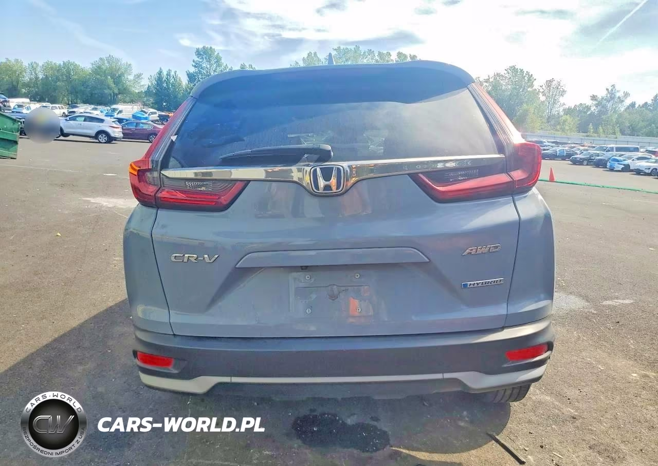 2021 Honda Cr-V Ex VIN:7FART6H54ME014352 - 6