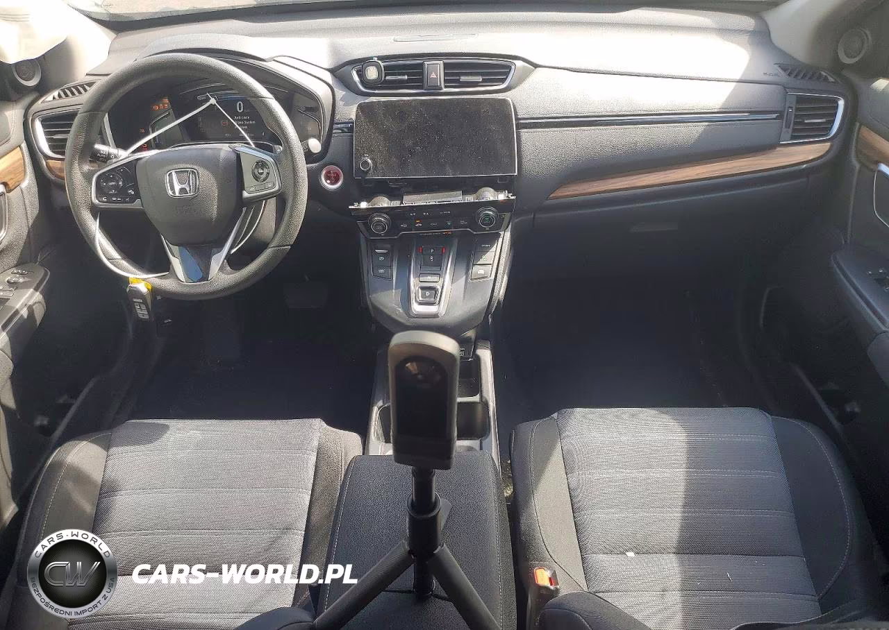 2021 Honda Cr-V Ex VIN:7FART6H54ME014352 - 8