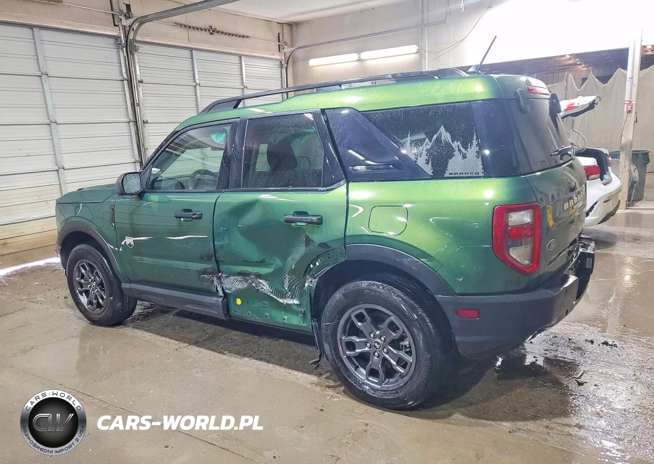 2023 Ford Bronco Sport Big Bend VIN:3FMCR9B68PRD86861 - 2
