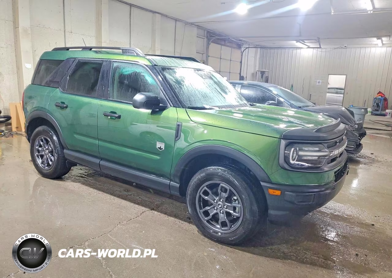 2023 Ford Bronco Sport Big Bend VIN:3FMCR9B68PRD86861 - 4