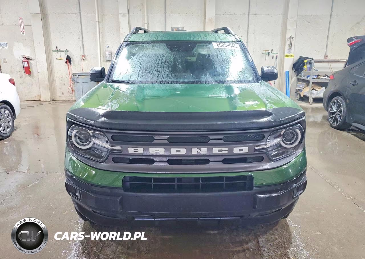 2023 Ford Bronco Sport Big Bend VIN:3FMCR9B68PRD86861 - 5