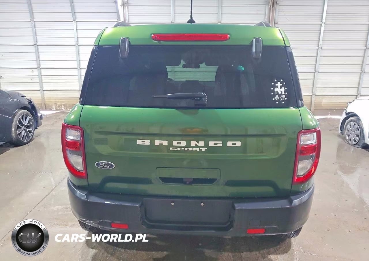 2023 Ford Bronco Sport Big Bend VIN:3FMCR9B68PRD86861 - 6