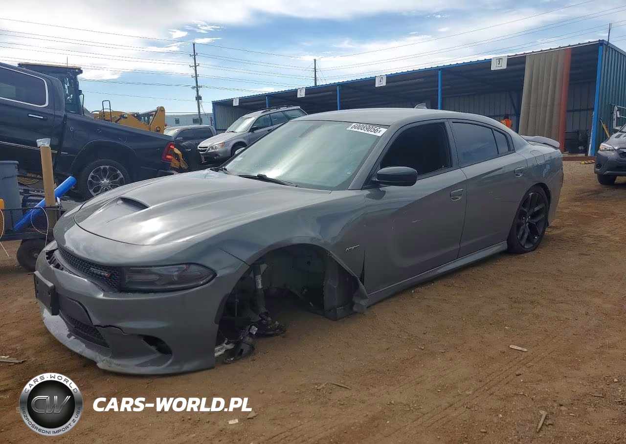 2019 Dodge Charger R-T – zdjęcie 1 z 12