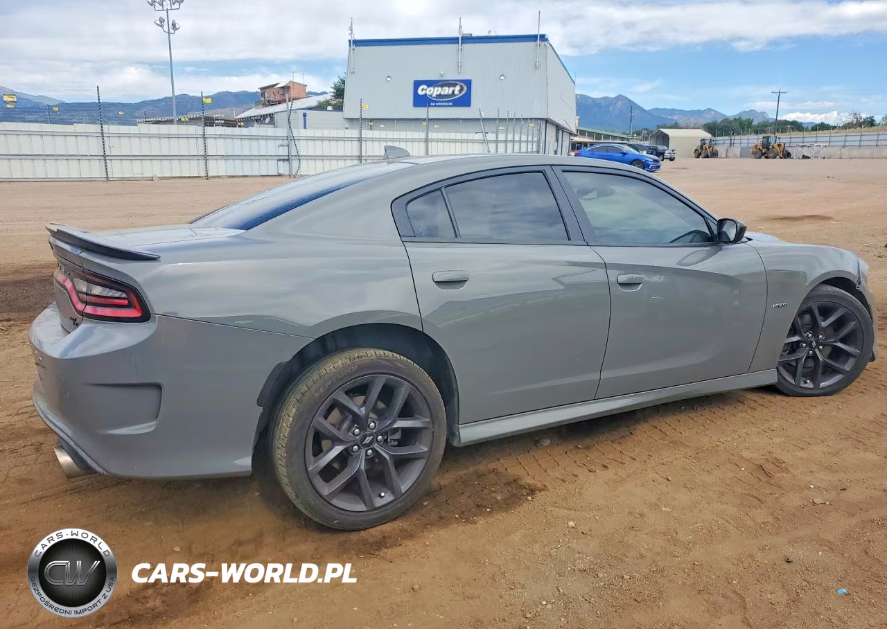 2019 Dodge Charger R-T VIN:2C3CDXCT0KH634752 - 3
