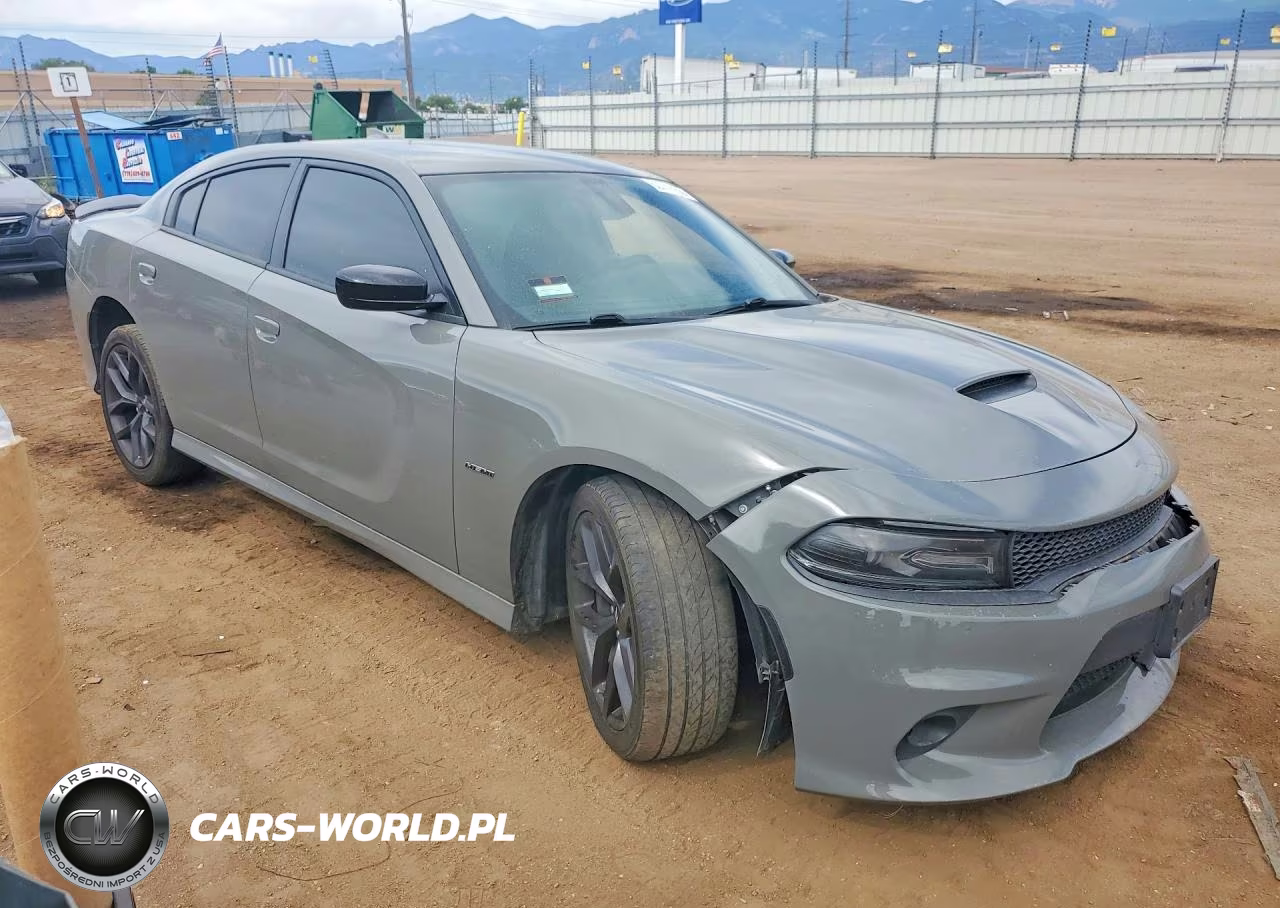 2019 Dodge Charger R-T VIN:2C3CDXCT0KH634752 - 4