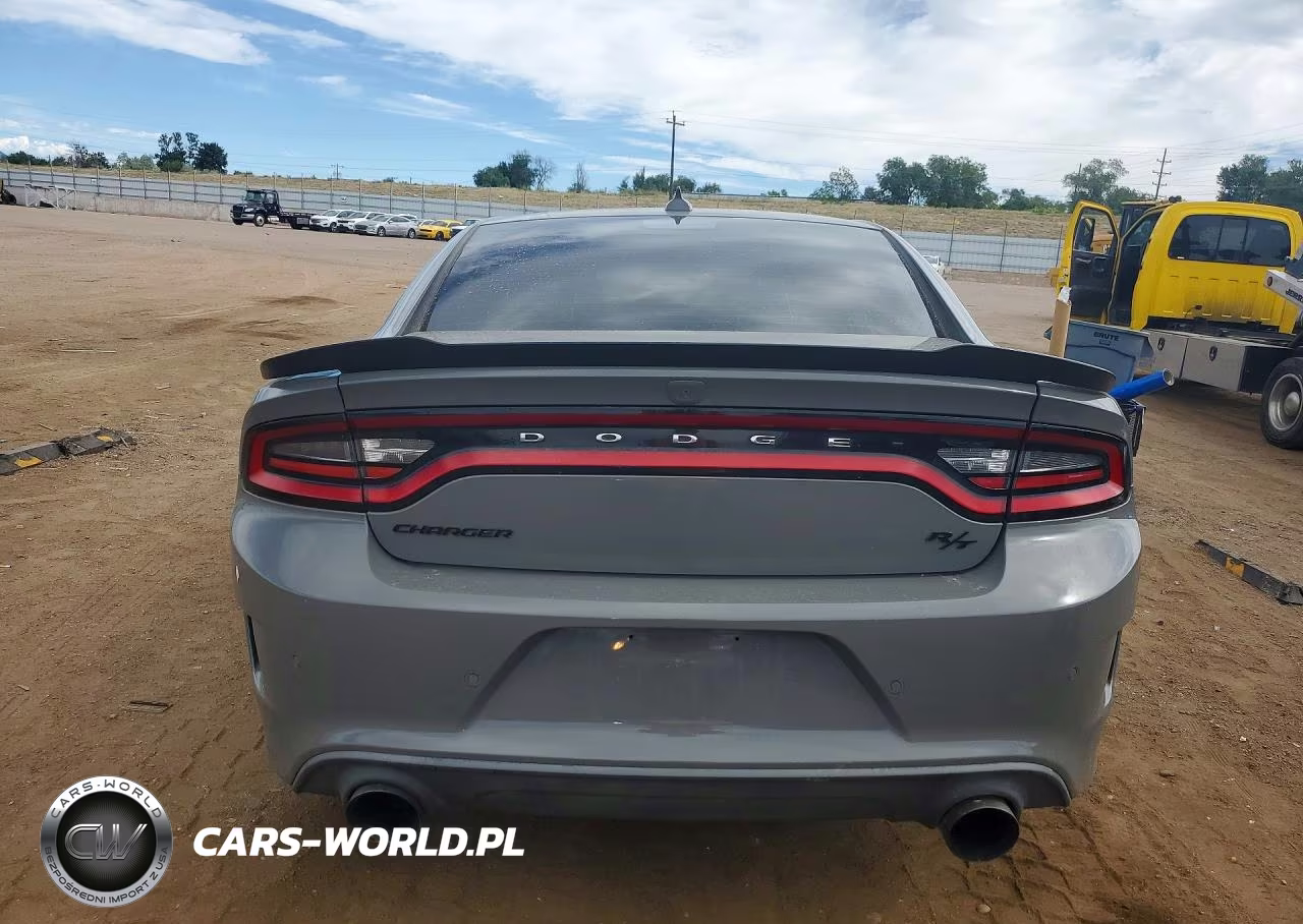 2019 Dodge Charger R-T VIN:2C3CDXCT0KH634752 - 6