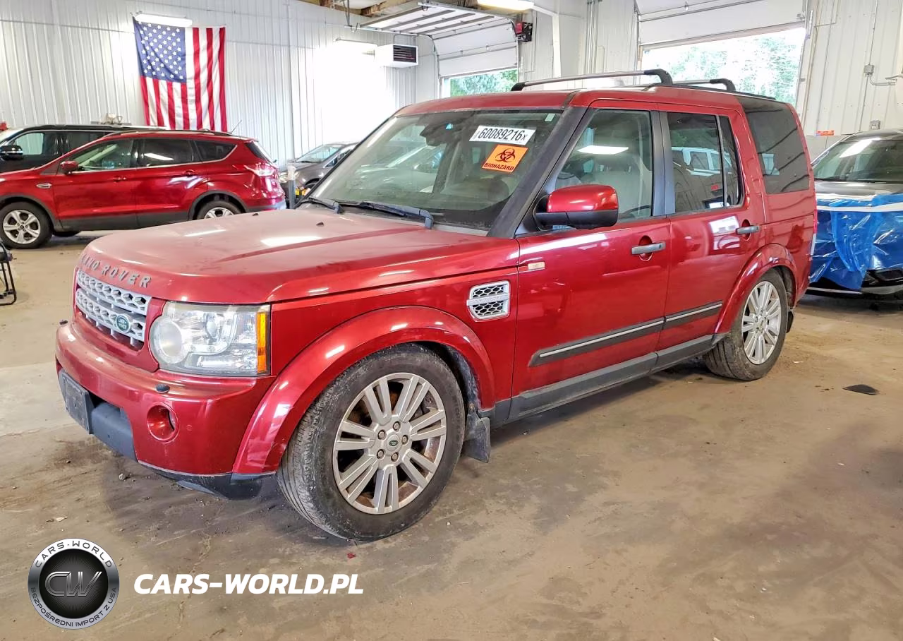 2011 Land Rover Lr4 Hse Luxury