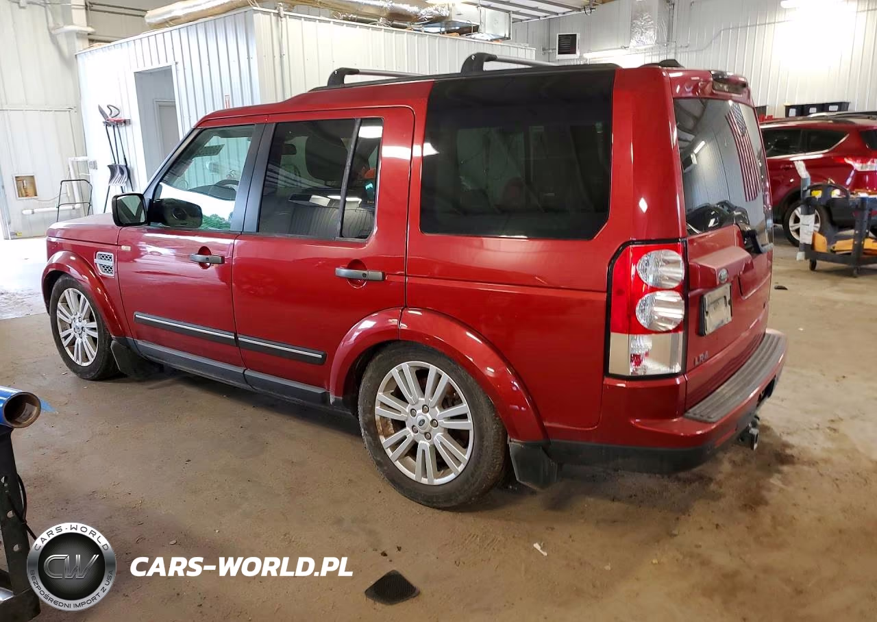 2011 Land Rover Lr4 Hse Luxury VIN:SALAK2D48BA572298 - 2