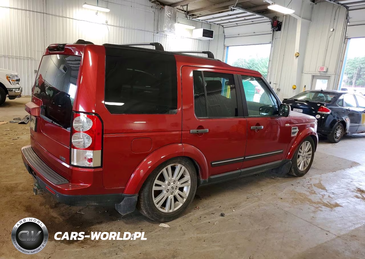 2011 Land Rover Lr4 Hse Luxury VIN:SALAK2D48BA572298 - 3