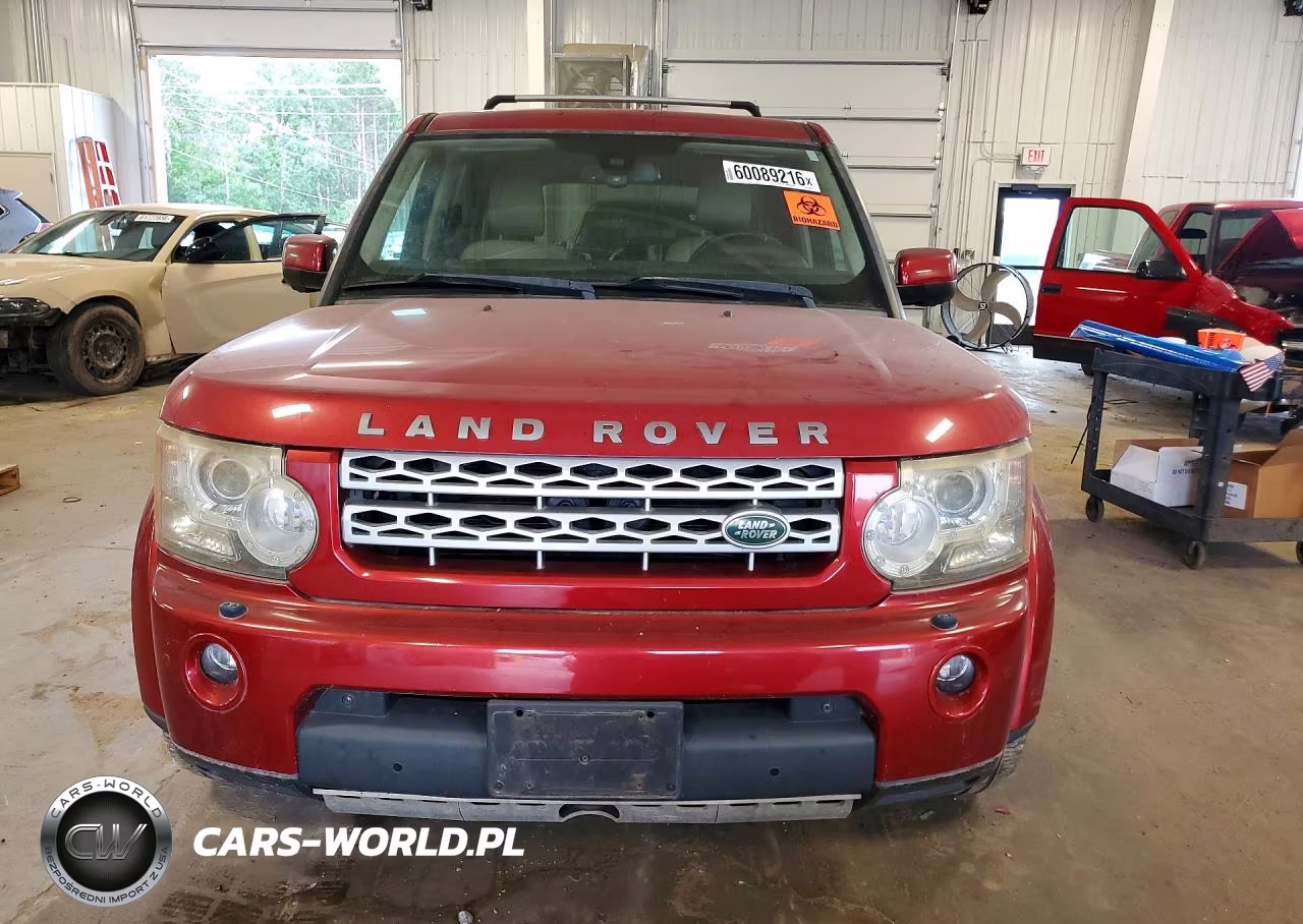 2011 Land Rover Lr4 Hse Luxury VIN:SALAK2D48BA572298 - 5