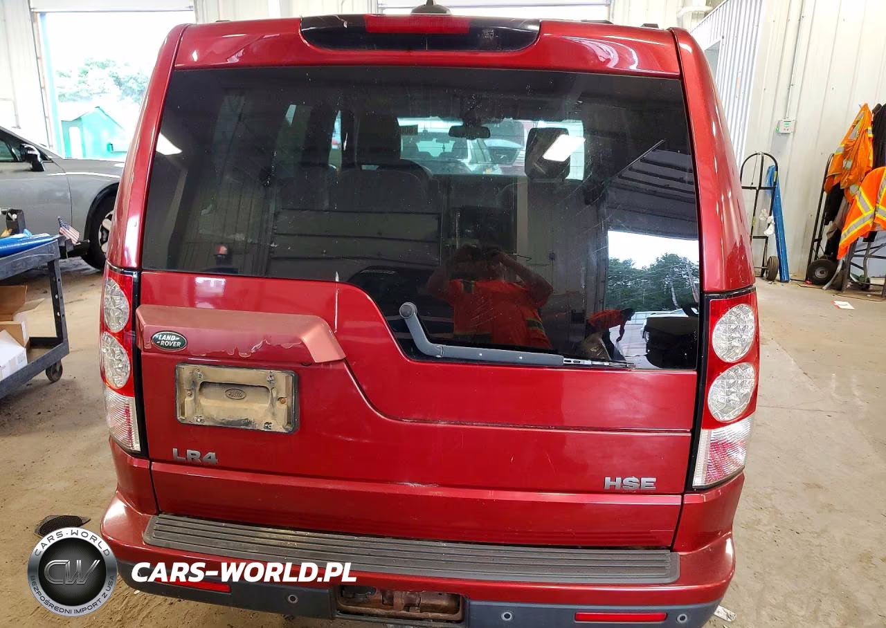 2011 Land Rover Lr4 Hse Luxury VIN:SALAK2D48BA572298 - 6