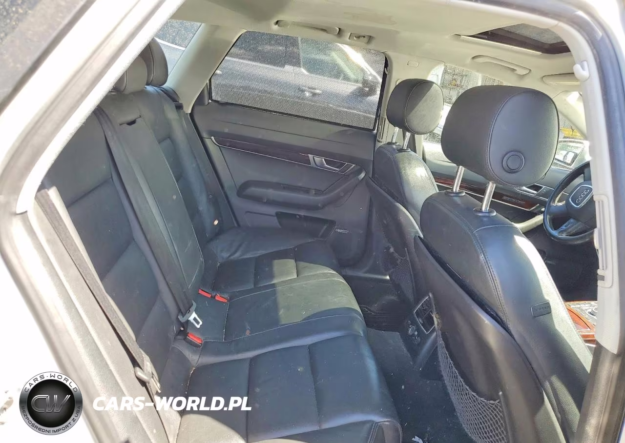 2008 Audi A6 Avant Quattro VIN:WAUKH74F08N160335 - 10