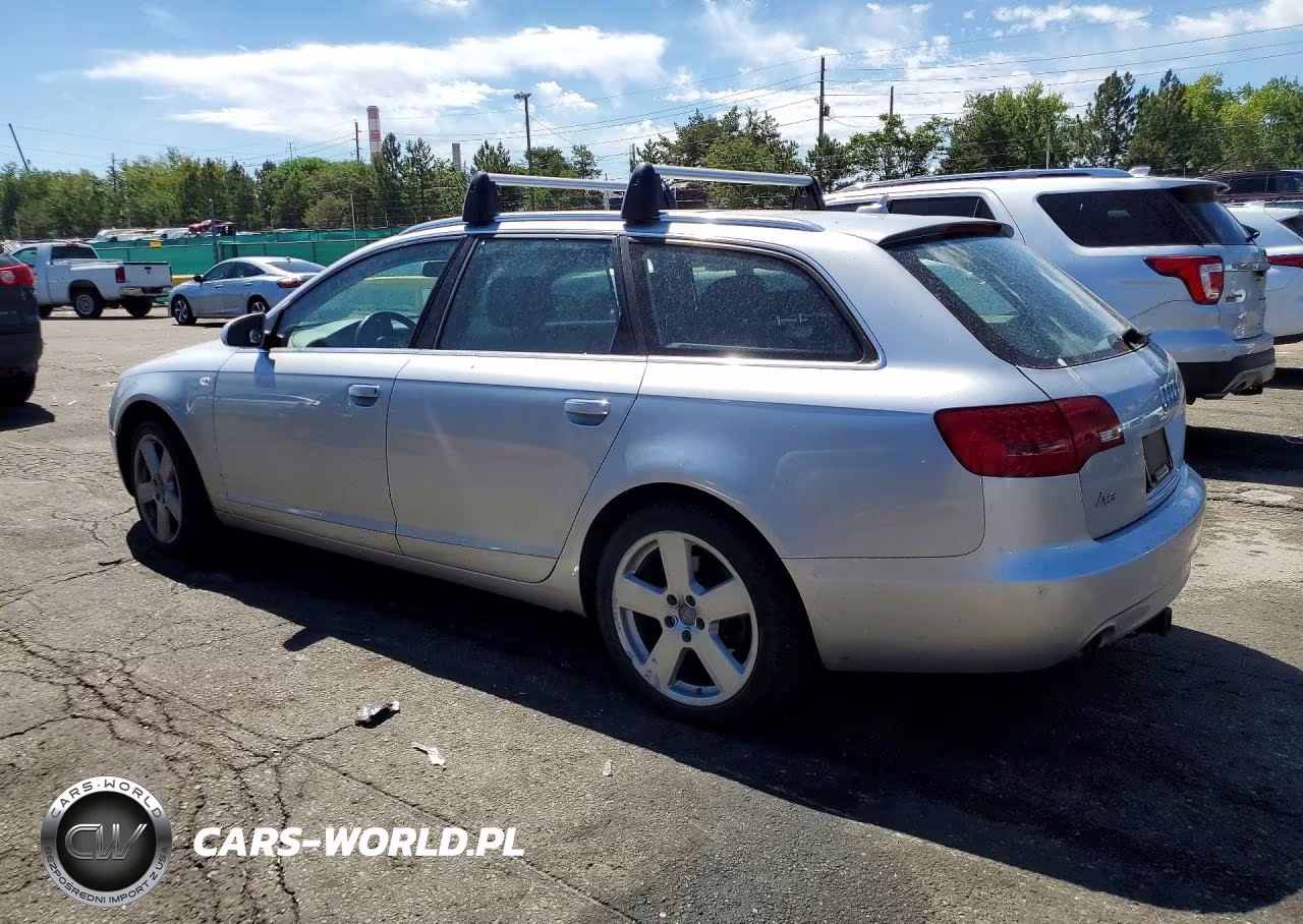 2008 Audi A6 Avant Quattro VIN:WAUKH74F08N160335 - 2