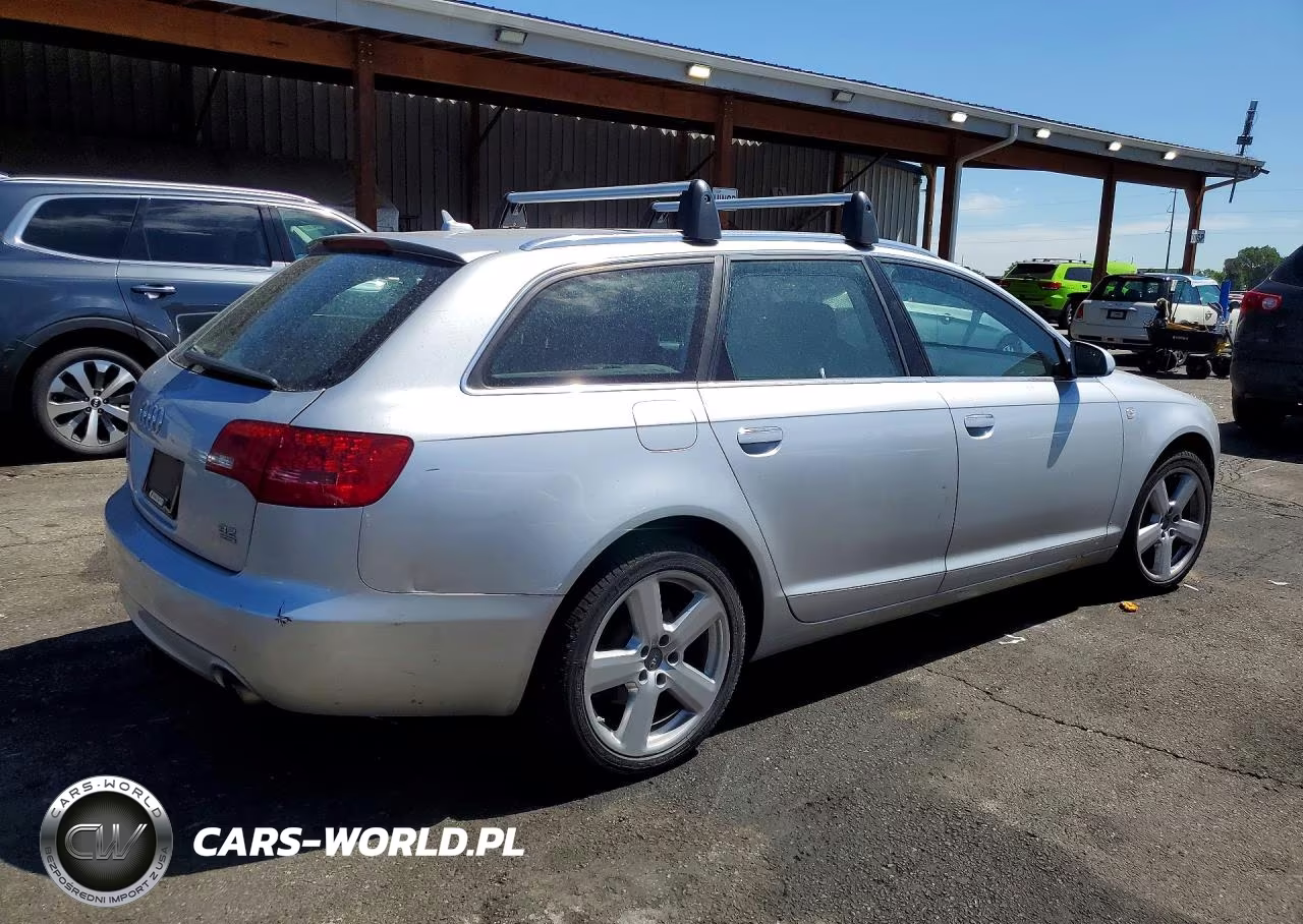 2008 Audi A6 Avant Quattro VIN:WAUKH74F08N160335 - 3