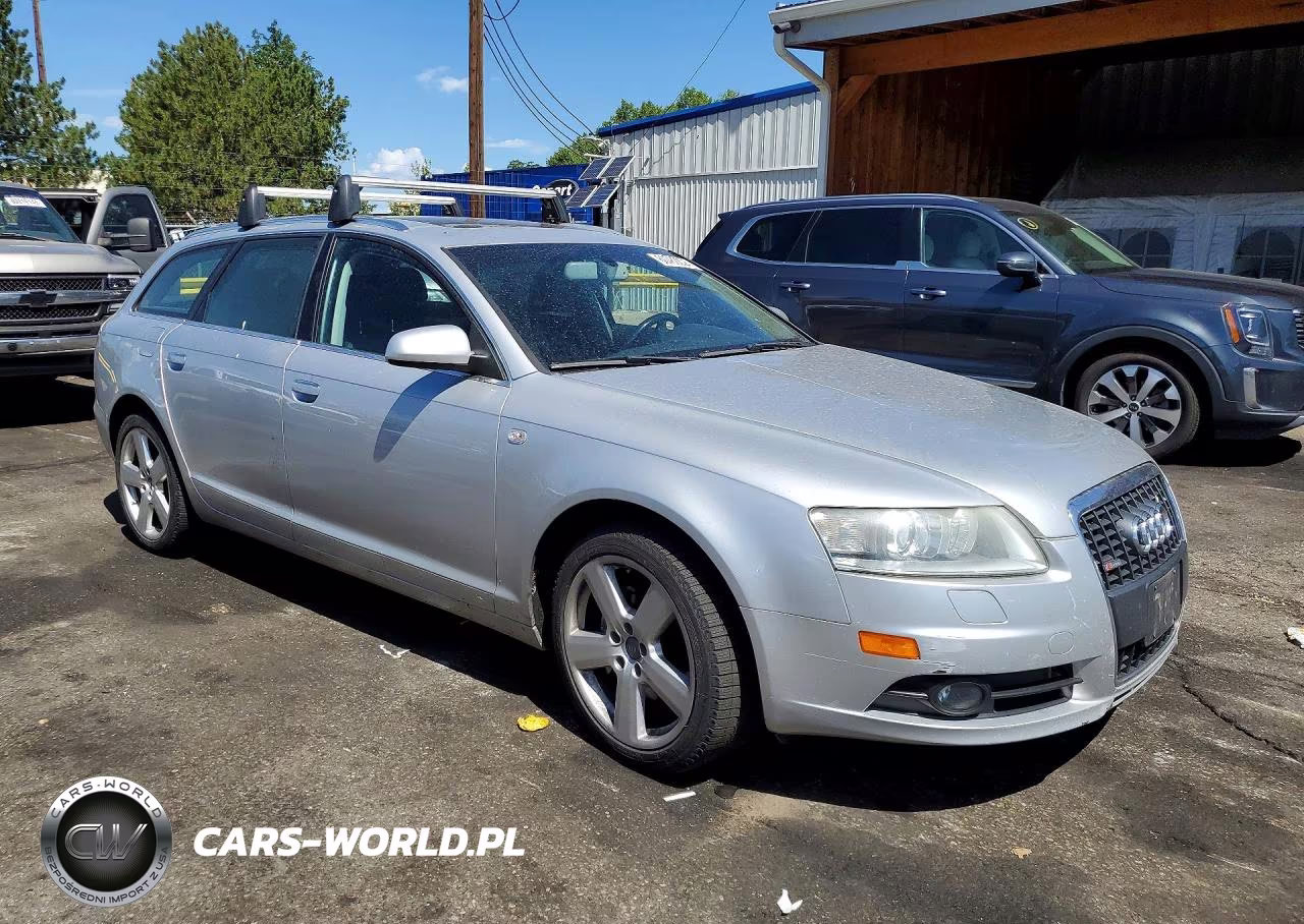 2008 Audi A6 Avant Quattro VIN:WAUKH74F08N160335 - 4