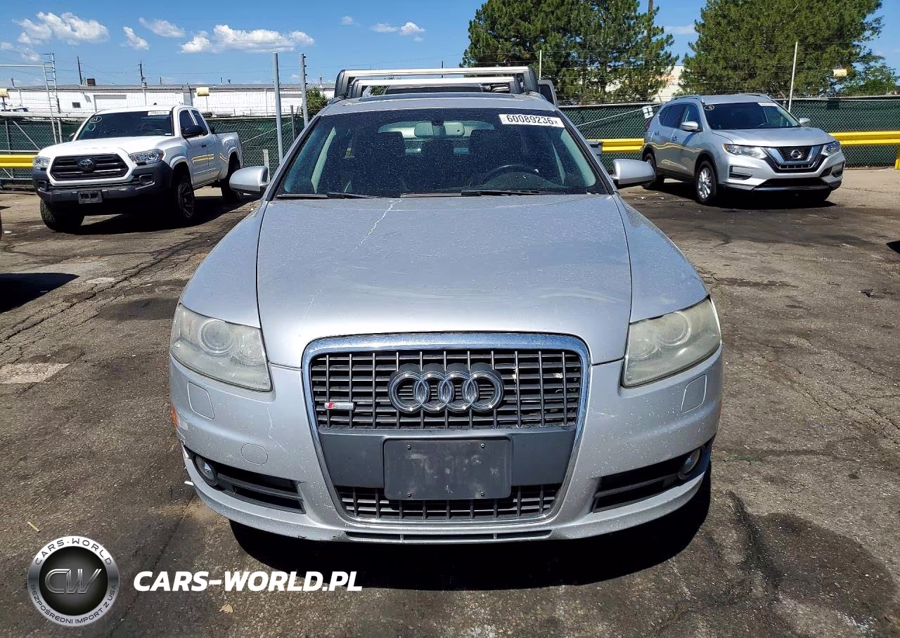 2008 Audi A6 Avant Quattro VIN:WAUKH74F08N160335 - 5