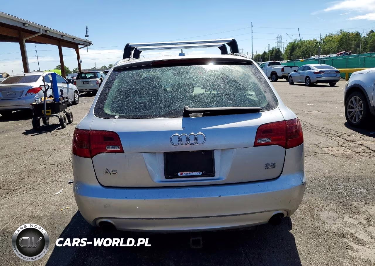 2008 Audi A6 Avant Quattro VIN:WAUKH74F08N160335 - 6