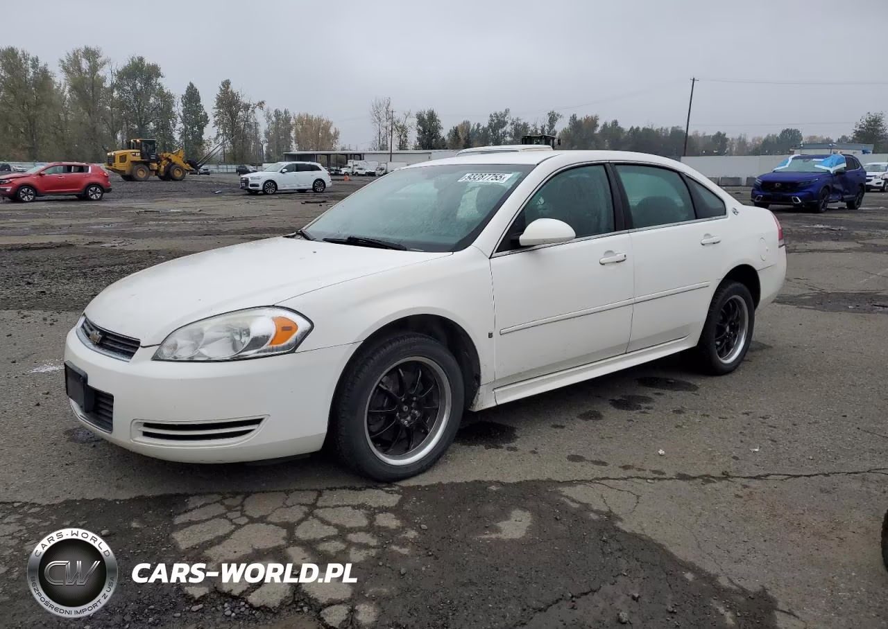 2009 Chevrolet Impala Lt