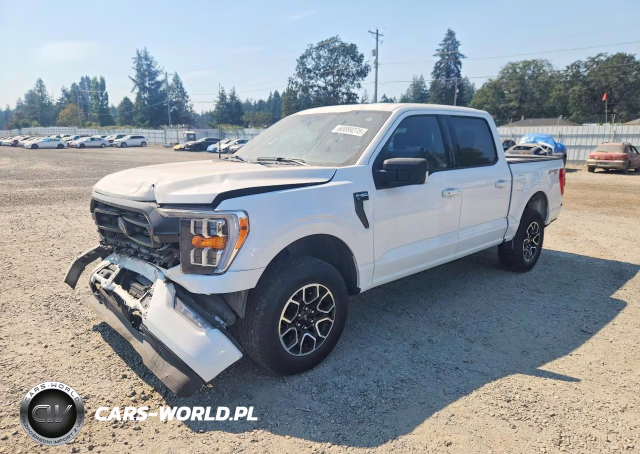 2023 Ford F150 Supercrew