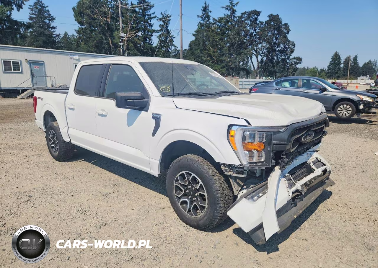 2023 Ford F150 Supercrew VIN:1FTEW1EP0PFD33922 - 4