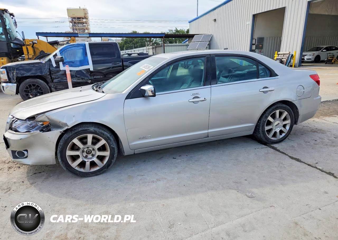 2007 Lincoln Mkz