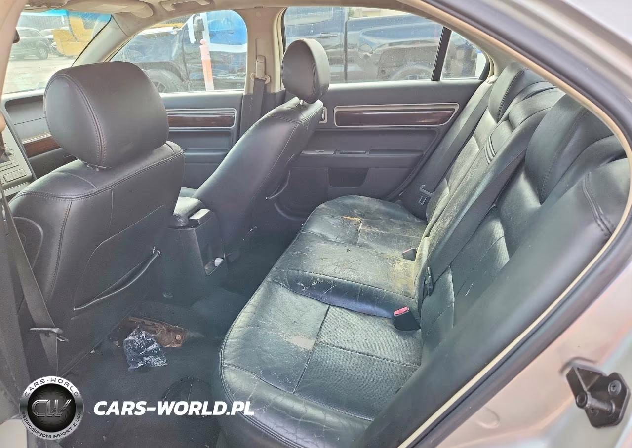 2007 Lincoln Mkz VIN:3LNHM26TX7R647368 - 10