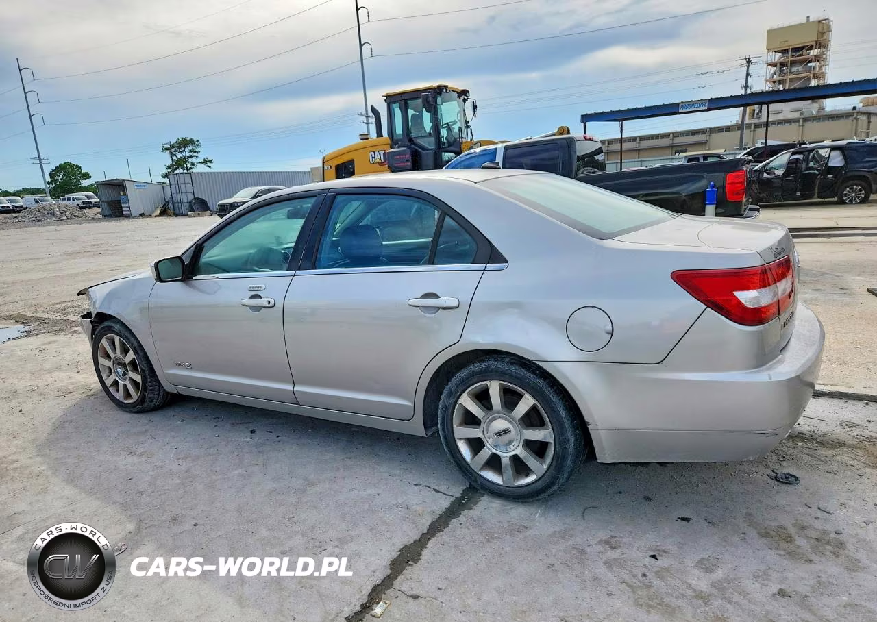 2007 Lincoln Mkz VIN:3LNHM26TX7R647368 - 2
