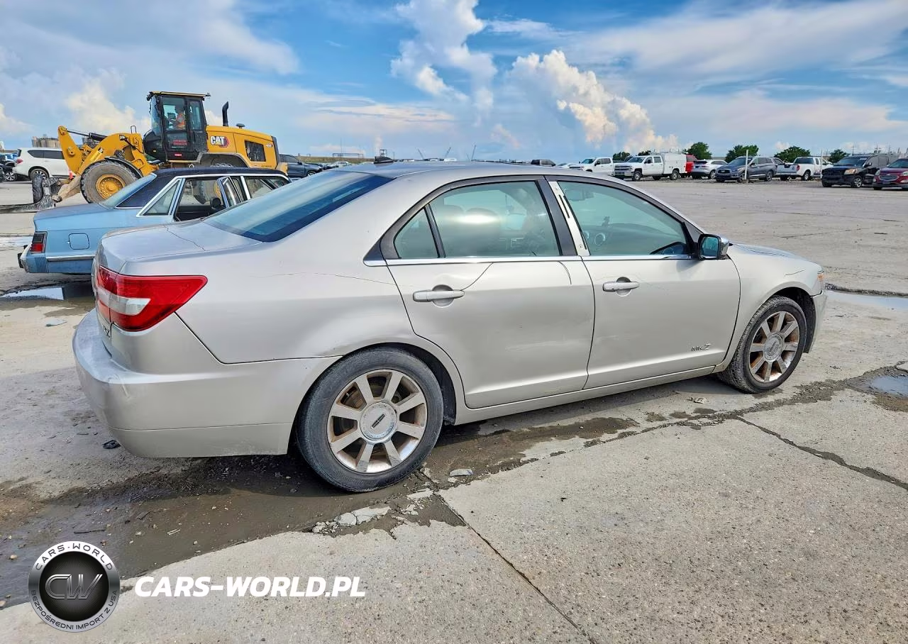 2007 Lincoln Mkz VIN:3LNHM26TX7R647368 - 3