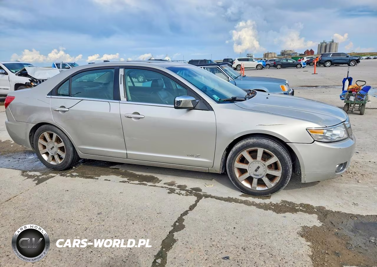 2007 Lincoln Mkz VIN:3LNHM26TX7R647368 - 4
