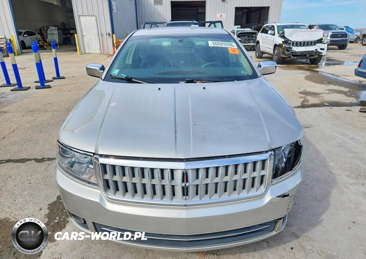2007 Lincoln Mkz VIN:3LNHM26TX7R647368 - 5