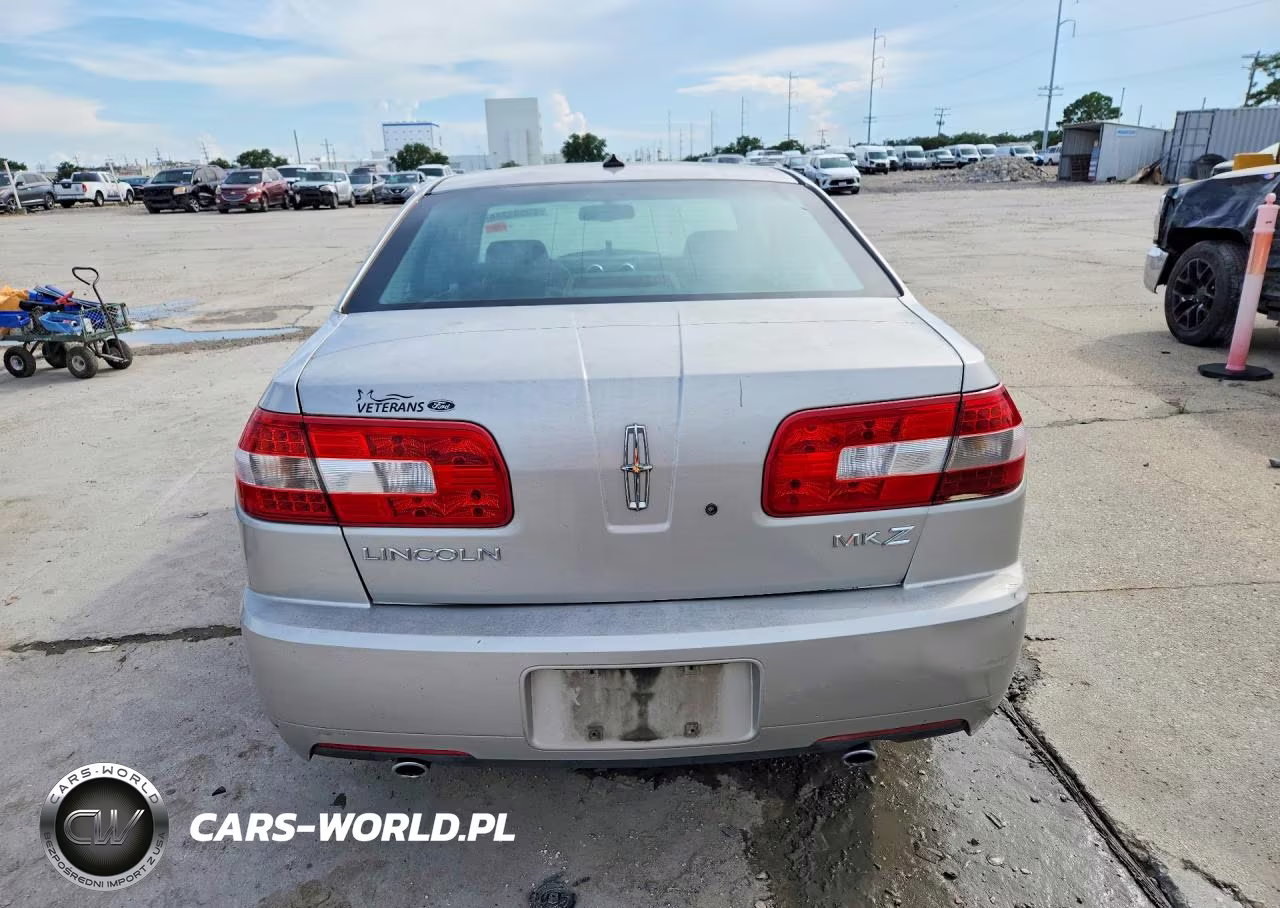 2007 Lincoln Mkz VIN:3LNHM26TX7R647368 - 6