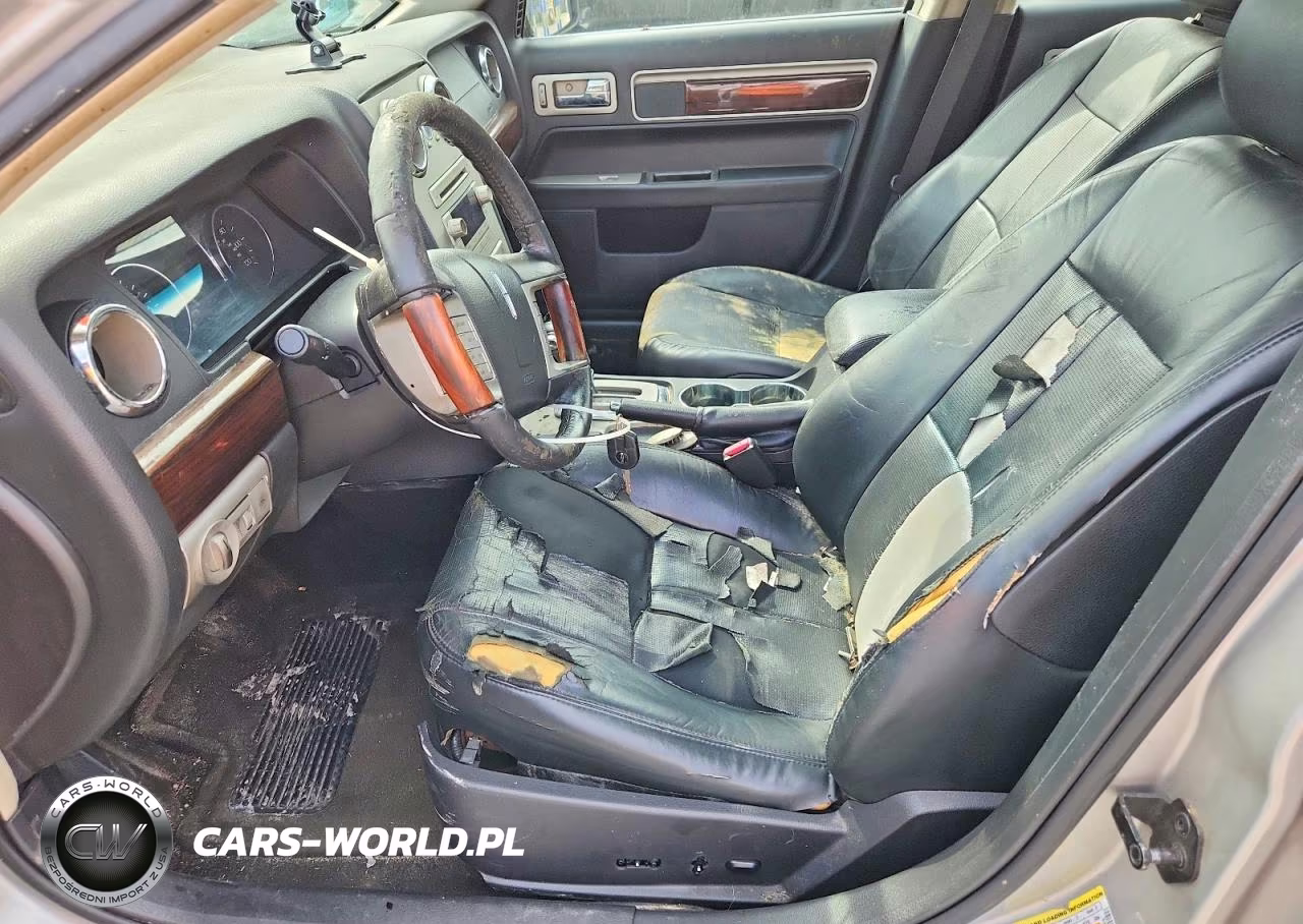 2007 Lincoln Mkz VIN:3LNHM26TX7R647368 - 7