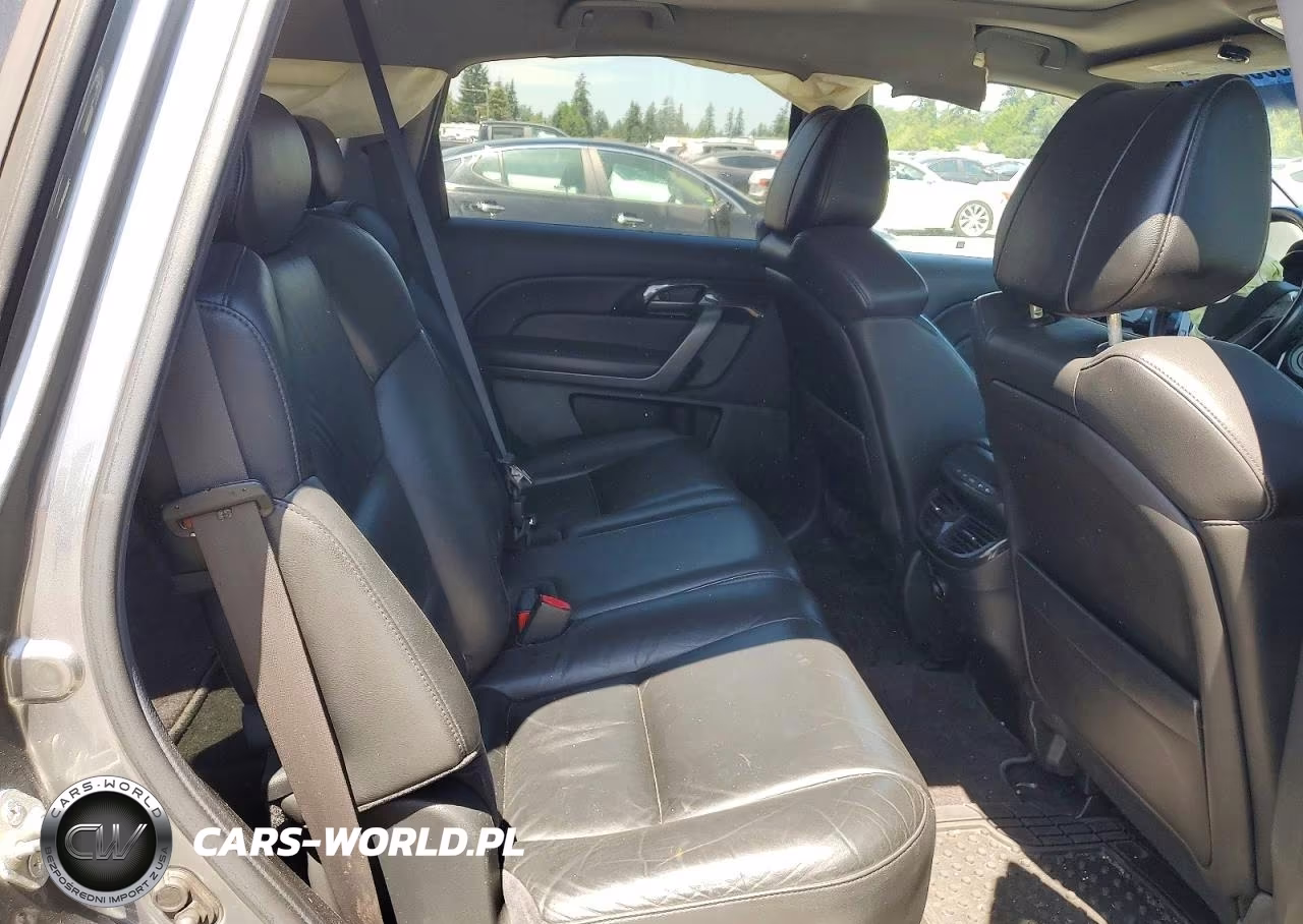 2008 Acura Mdx Technology VIN:2HNYD283X8H516224 - 10