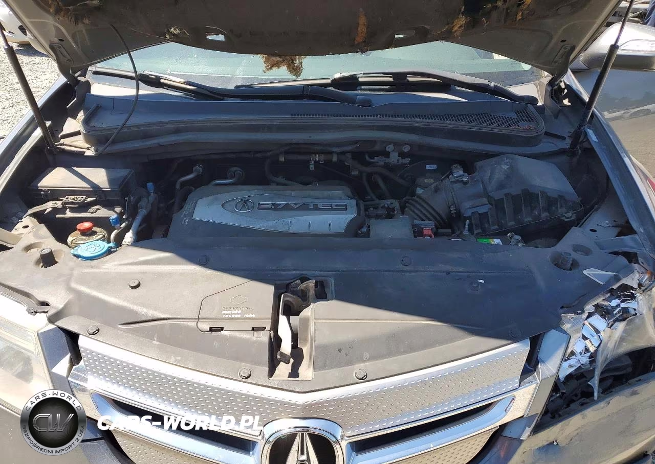 2008 Acura Mdx Technology VIN:2HNYD283X8H516224 - 11