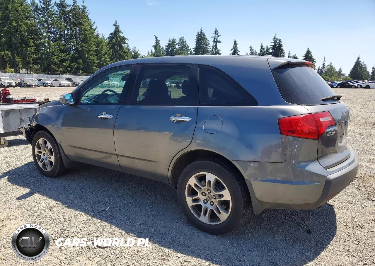 2008 Acura Mdx Technology VIN:2HNYD283X8H516224 - 2