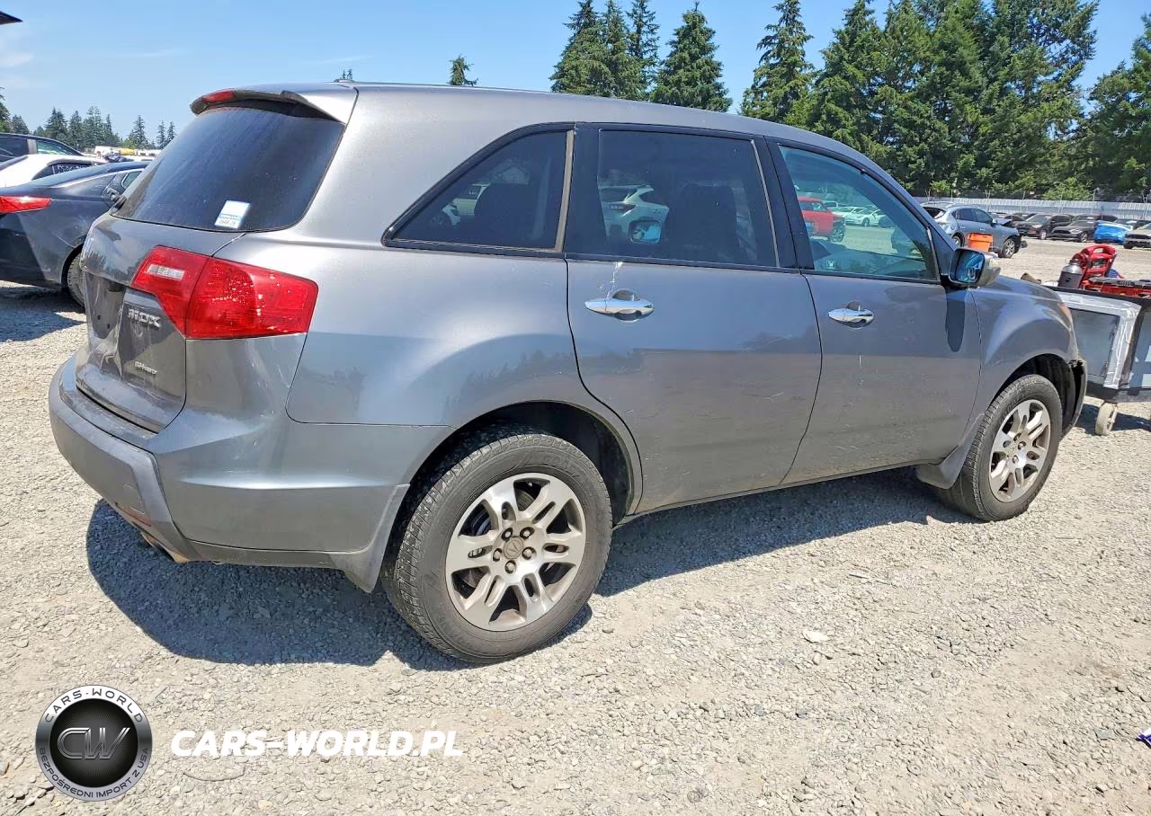 2008 Acura Mdx Technology VIN:2HNYD283X8H516224 - 3