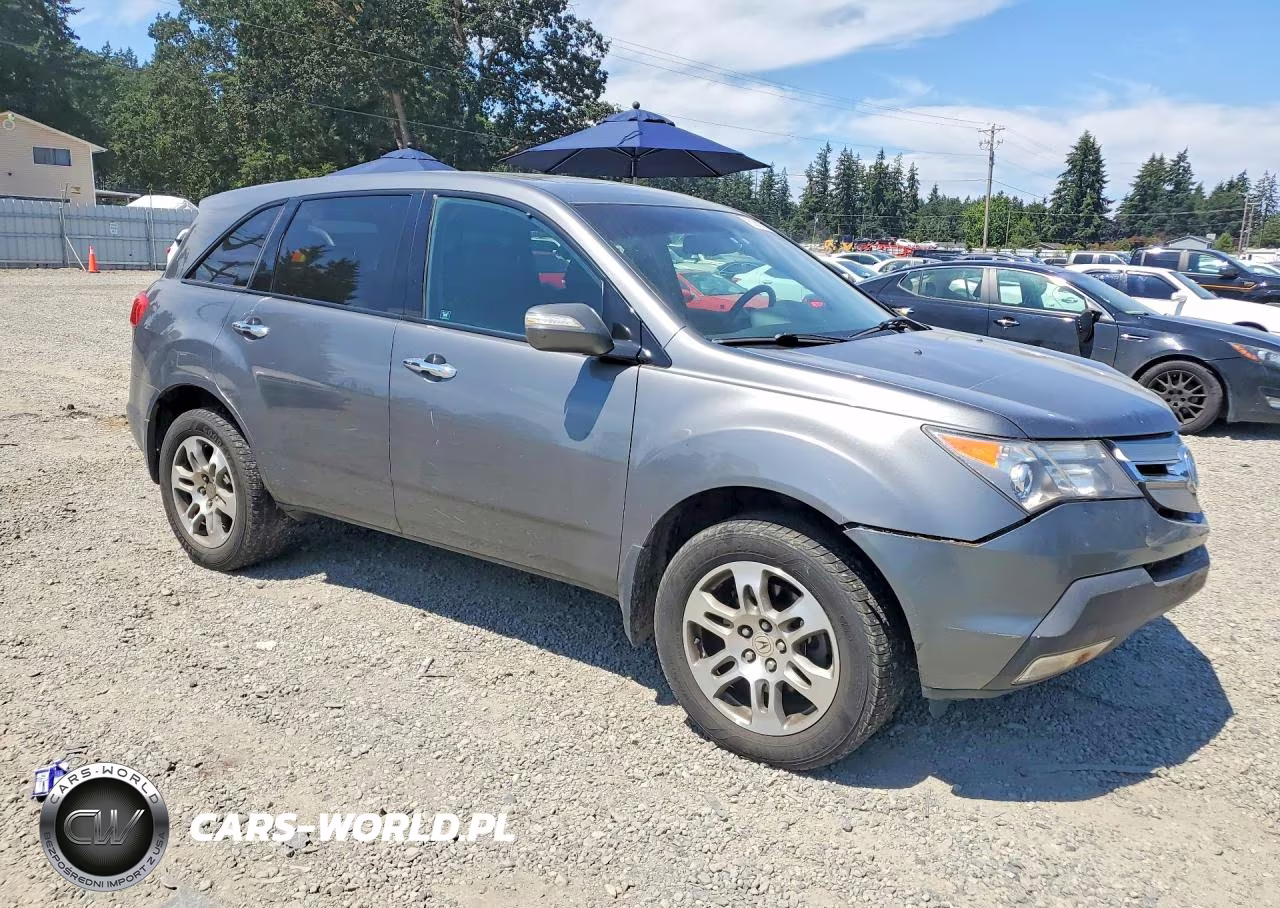 2008 Acura Mdx Technology VIN:2HNYD283X8H516224 - 4