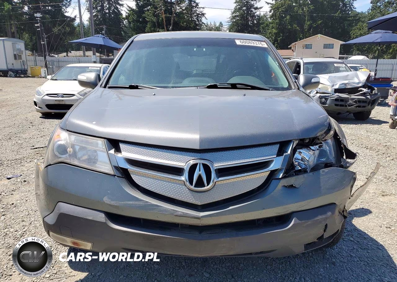 2008 Acura Mdx Technology VIN:2HNYD283X8H516224 - 5