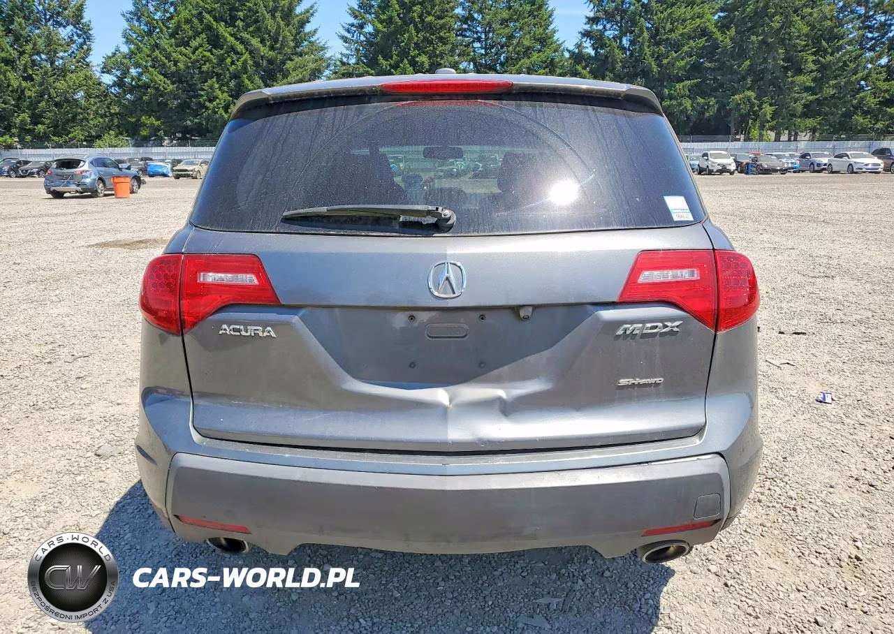 2008 Acura Mdx Technology VIN:2HNYD283X8H516224 - 6